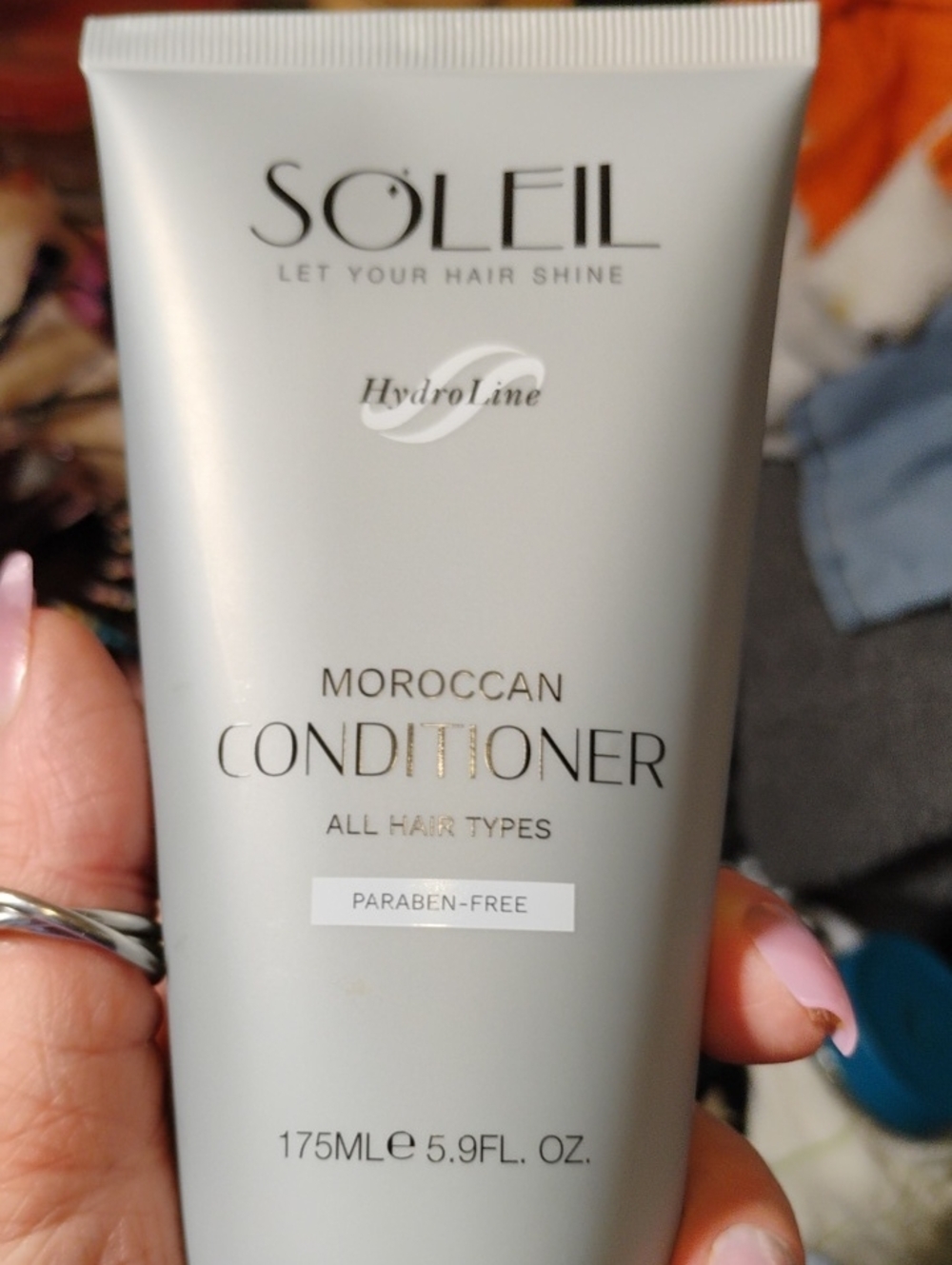 Soleil Moroccan Conditioner - (All Hair Types)$50